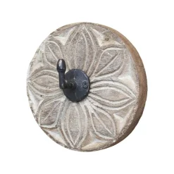 Chic Antique Griffe, Haken & Hakenleisten-Grimaud Haken mit Dekor