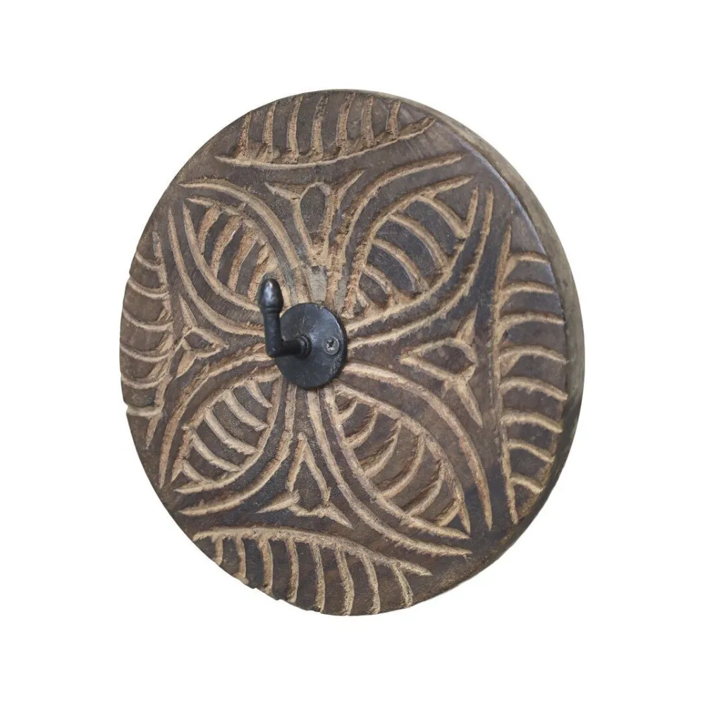 Chic Antique Griffe, Haken & Hakenleisten-Grimaud Haken mit Dekor