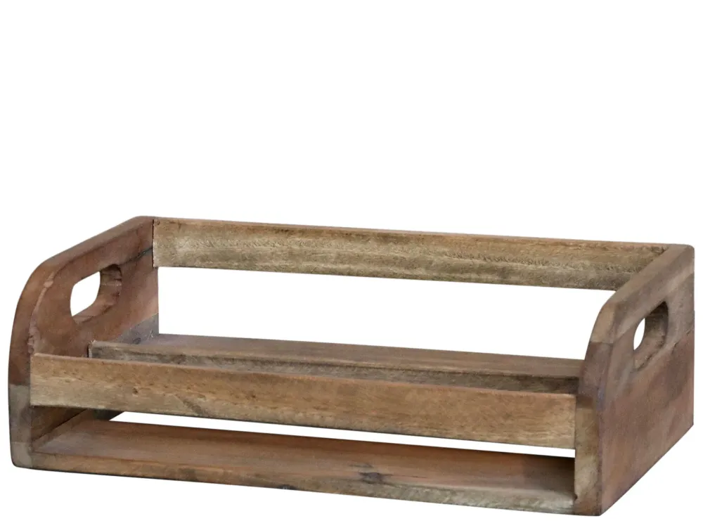 Chic Antique Kisten & Boxen|Ziegelformen & Holzboxen-Grimaud Holz Kasten