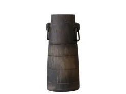 Chic Antique Vasen-Grimaud Holzvase für Dekozwecke