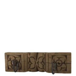 Chic Antique Garderoben|Griffe, Haken & Hakenleisten-Grimaud Kleiderhakenbrett mit 2 Haken