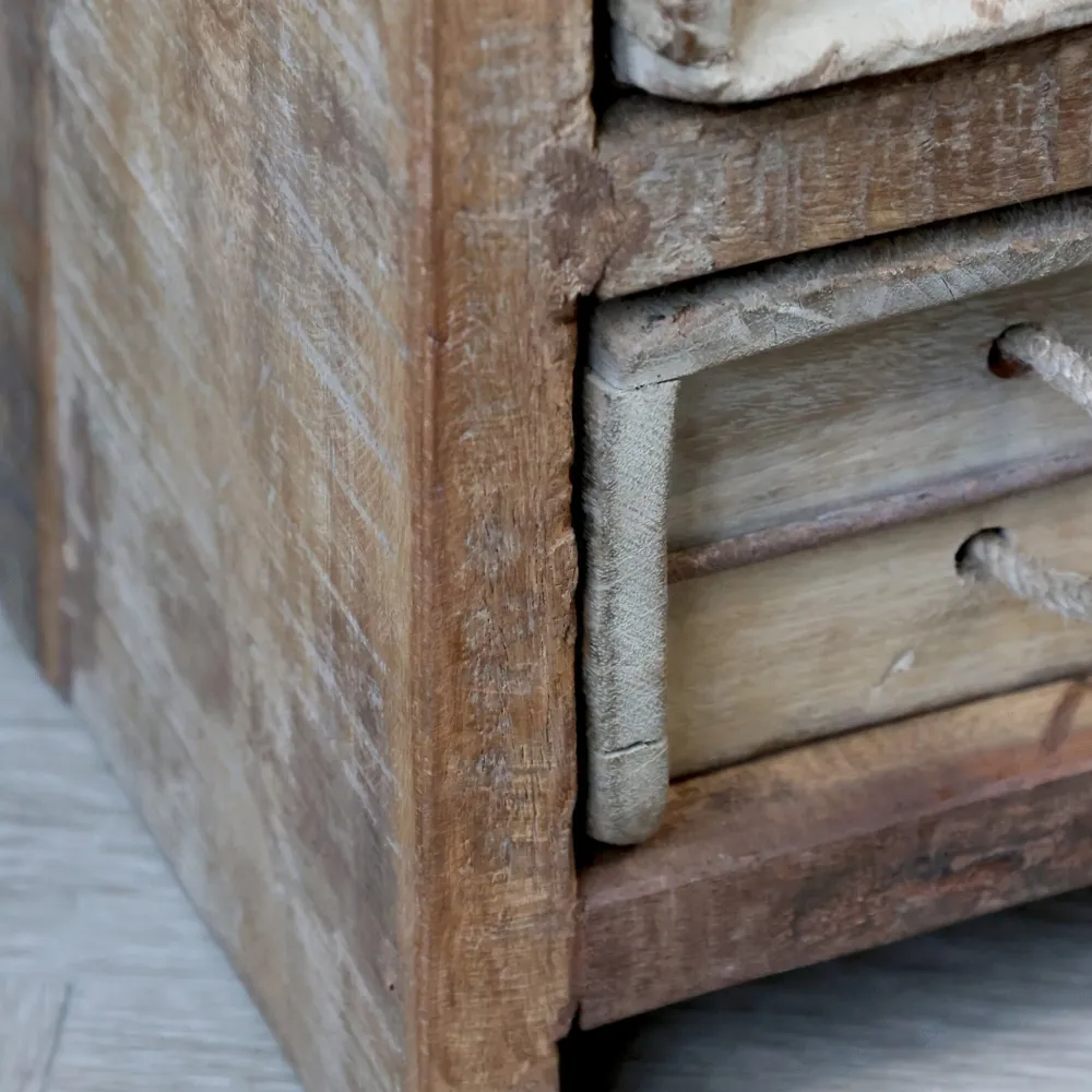 Chic Antique Schränke|Kommoden-Grimaud Kommode mit 10 Backsteinformen
