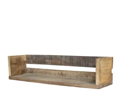 Chic Antique Wandregale|Regale-Grimaud Regalbrett aus recyceltem Holz