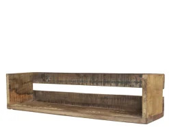 Chic Antique Wandregale|Regale-Grimaud Regalbrett aus recyceltem Holz