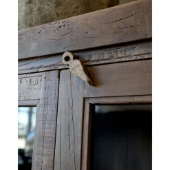 Chic Antique Schränke-Grimaud Vitrinenschrank mit Glastüren
