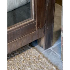 Chic Antique Schränke-Grimaud Vitrinenschrank mit Glastüren