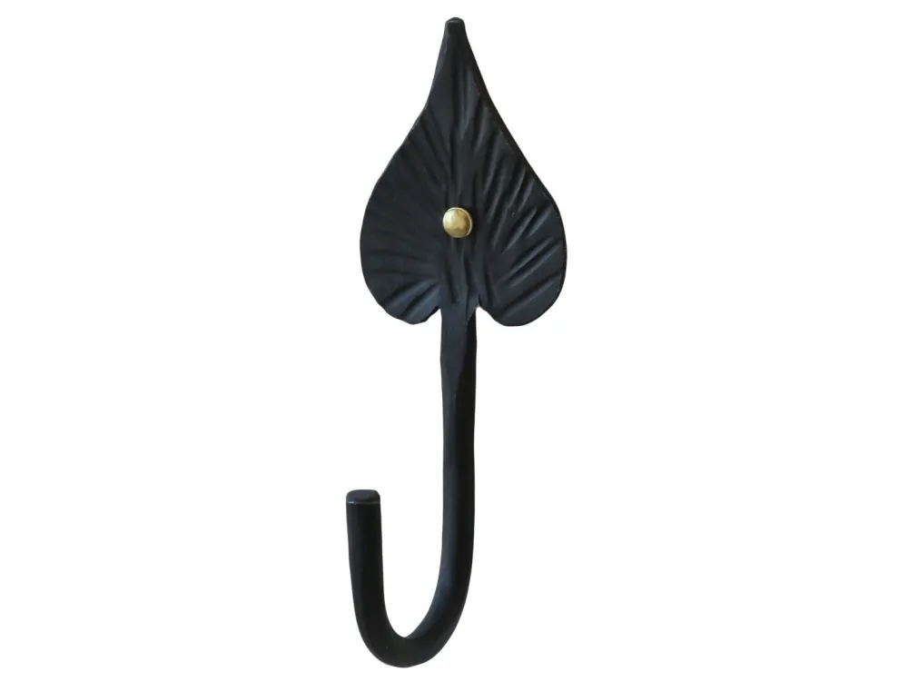 Chic Antique Griffe, Haken & Hakenleisten-Haken mit Blatt