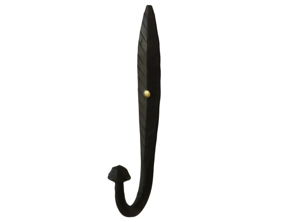 Chic Antique Griffe, Haken & Hakenleisten-Haken mit langem Blatt