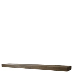 Chic Antique Wandregale|Regale-Halterloses Regalbrett aus Holz