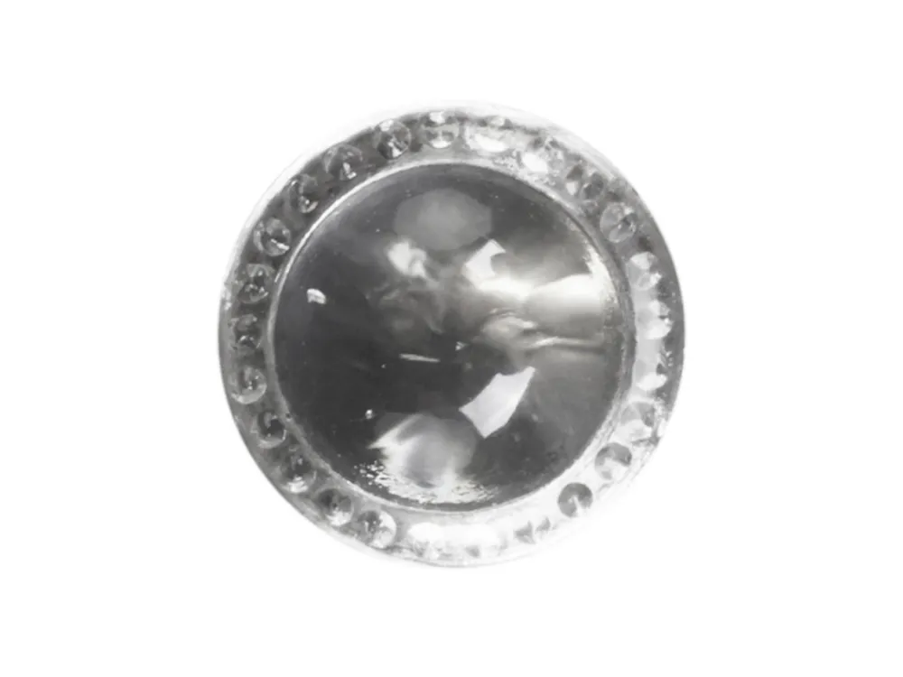 Chic Antique Griffe, Haken & Hakenleisten-handgemachter Griff mit Perlenkante