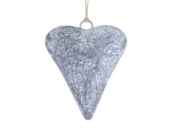 Chic Antique Weihnachtsdeko-Herz aus Eisen zum Aufhängen