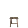Chic Antique Hocker & Poufs-Hocker mit Muster auf Sitz