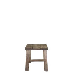 Chic Antique Hocker & Poufs-Hocker mit Muster auf Sitz