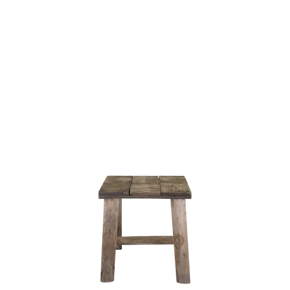 Chic Antique Hocker & Poufs-Hocker mit Muster auf Sitz