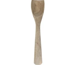 Chic Antique Geschirr & Tischdeko Skandinavisch-Holzlöffel mit gerader Kante aus Mangoholz
