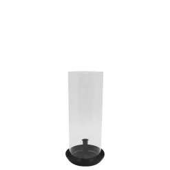 Chic Antique Kerzenhalter Für Stabkerzen-Hurricane mit Kerzenhalter