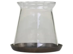 Chic Antique Windlichter-Hurricane mit Kegelglas