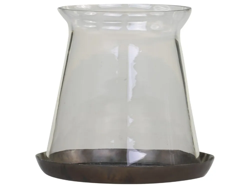 Chic Antique Windlichter-Hurricane mit Kegelglas
