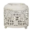 Chic Antique Windlichter-Hurricane mit Muster