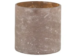 Chic Antique Windlichter-Hurricane mit Struktur