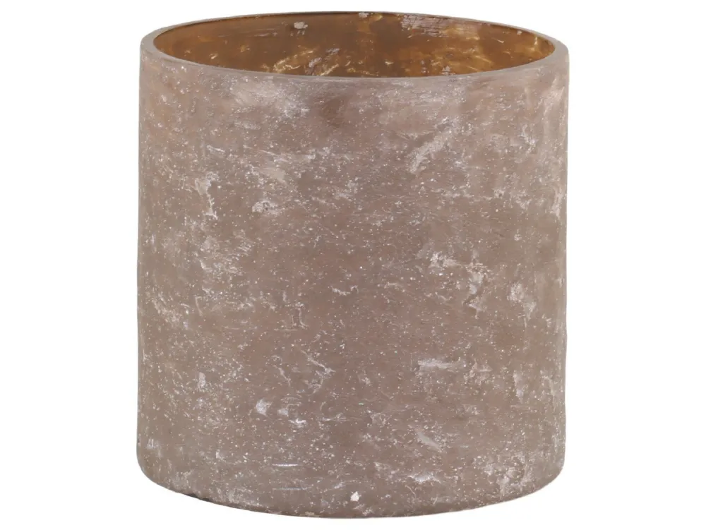 Chic Antique Windlichter-Hurricane mit Struktur