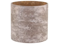 Chic Antique Windlichter-Hurricane mit Struktur