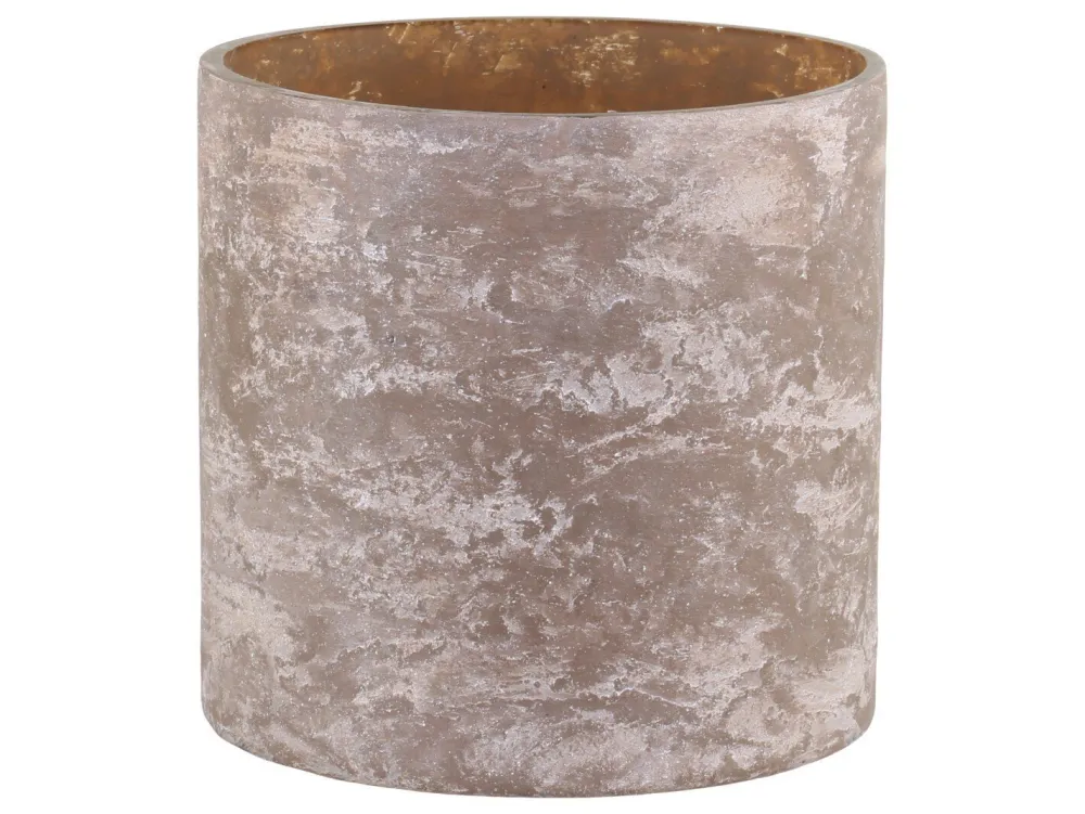 Chic Antique Windlichter-Hurricane mit Struktur