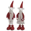 Chic Antique Weihnachtsdeko|Deko-Objekte & Figuren-Julius & Juliane Weihnachtsmäuse