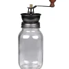Chic Antique Küchenaufbewahrung|Küchenutensilien-Kaffeemühle mit extra Deckel