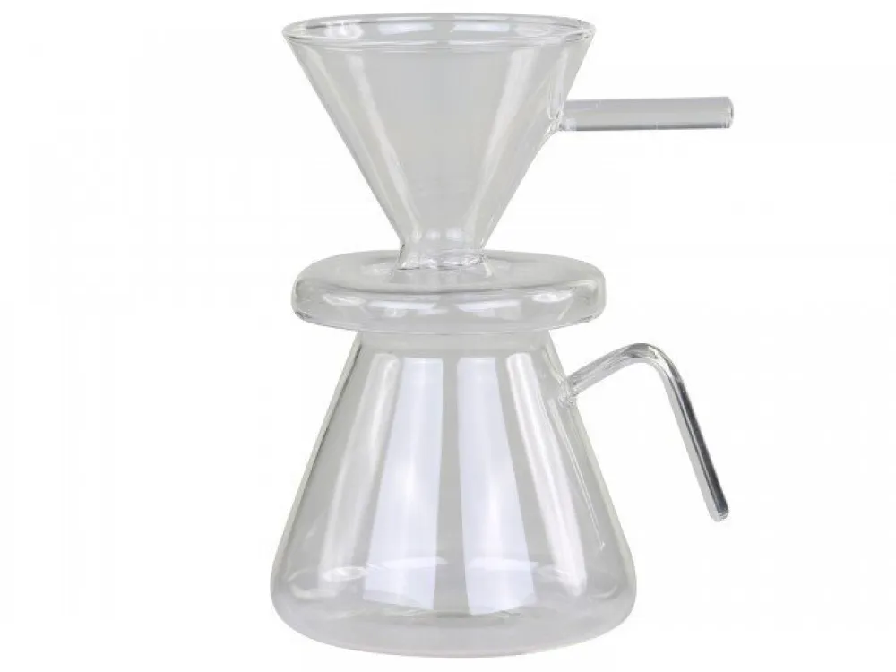 Chic Antique Tee- & Kaffeekannen|Küchenutensilien-Kaffee Tropfer mit Filterhalter