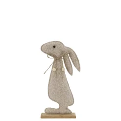 Chic Antique Oster-Deko|Deko-Objekte & Figuren-Kaninchen aus Filz, Aufsteller