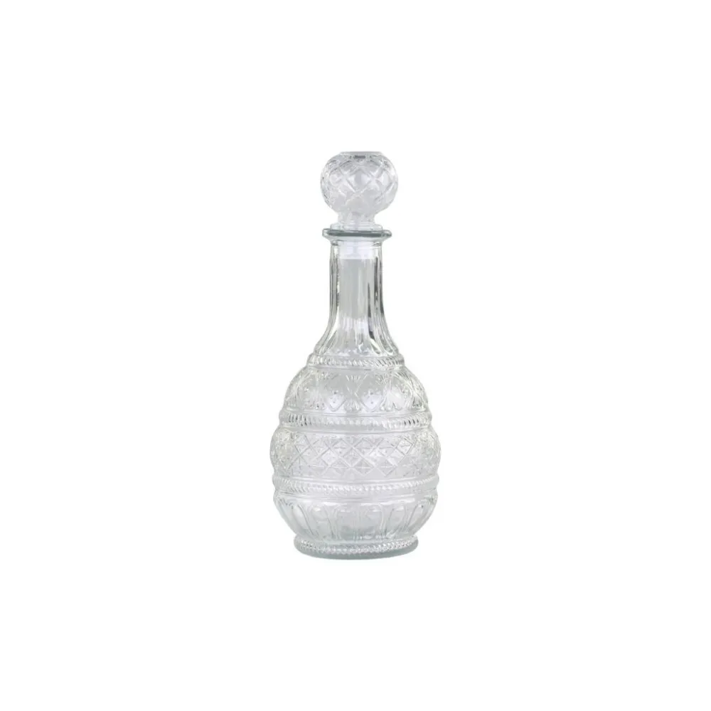 Chic Antique Karaffen|Geschirr & Tischdeko Skandinavisch-Karaffe mit filigranem Muster