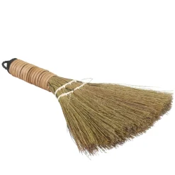 Chic Antique Spülen & Reinigen-Kehrbesen aus Naturstroh
