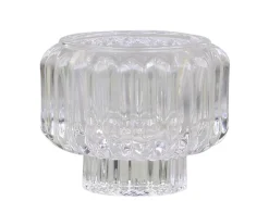 Chic Antique Teelichthalter-Kerzenhalter mit Rillen