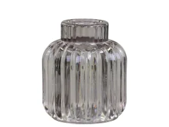Chic Antique Teelichthalter-Kerzenhalter mit Rillen