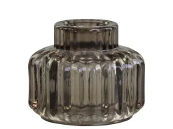 Chic Antique Teelichthalter-Kerzenhalter mit Rillen