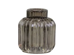 Chic Antique Teelichthalter-Kerzenhalter mit Rillen
