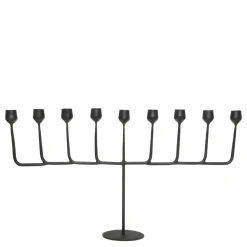 Chic Antique Kerzenhalter Für Stabkerzen-Kerzenständer 9-armig