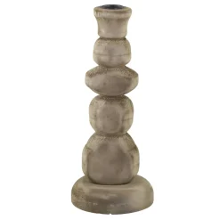 Chic Antique Kerzenhalter Für Stabkerzen-Kerzenständer aus Holz
