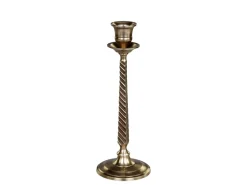 Chic Antique Kerzenhalter Für Stabkerzen-Kerzenständer für Stabkerze antique messing