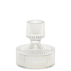 Chic Antique Kerzenhalter Für Stabkerzen-Kerzenständer für Stabkerzen aus Glas