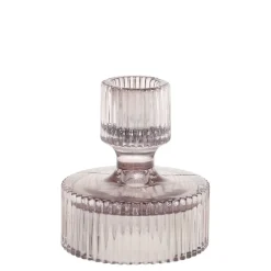 Chic Antique Kerzenhalter Für Stabkerzen-Kerzenständer für Stabkerzen aus Glas