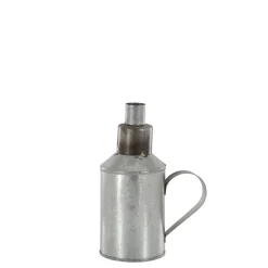 Chic Antique Kerzenhalter Für Stabkerzen-Kerzenständer für Stabkerzen, mit Henkel, Zink
