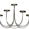 Chic Antique Kerzenhalter Für Stumpenkerzen-Kerzenständer für 5 Stumpenkerzen