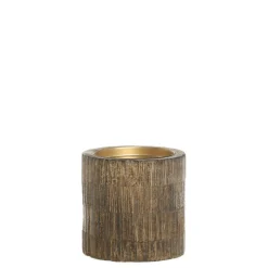 Chic Antique Kerzenhalter Für Stumpenkerzen-Kerzenständer für Stumpenkerze aus Mangoholz