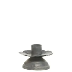 Chic Antique Kerzenhalter Für Stabkerzen-Kerzenständer in Blattform für Stabkerzen