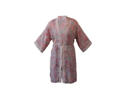Chic Antique Kleidung-Kimono mit Bindegürtel