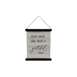 Chic Antique Bilderrahmen|Schilder, Wandbilder & Poster-Kleine Leinwand mit Text zum Aufhängen