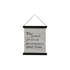 Chic Antique Bilderrahmen|Schilder, Wandbilder & Poster-Kleine Leinwand mit Text zum Aufhängen