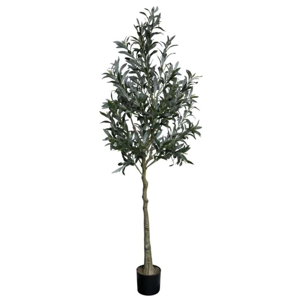 Chic Antique Kunstblumen & Kunstpflanzen-Künstlicher Olivenbaum Fleur